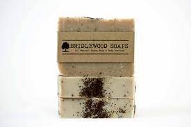 Bridlewood Soaps Coffee Scrub Bar Soap