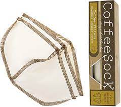 CoffeeSock Coffee Filter-Set of 2-Basket