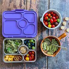 Yumbox Presto Stainless Steel Leakproof Bento Box-Remy Lavender
