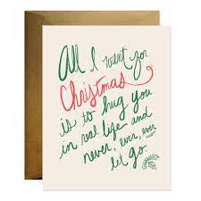 Good Juju Ink Christmas Card-All I Want For Christmas