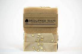 Bridlewood Soaps Oatmeal and Honey Bar Soap