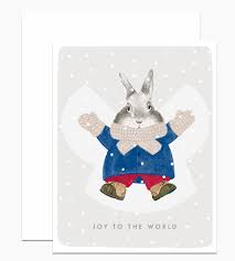 Dear Hancock Holiday Card-Joy To The World