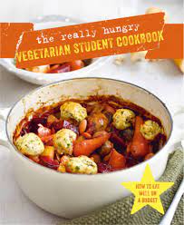 Thomas Allen & Son Cookbook-Really Hungry Vegetarian Student Cookbook