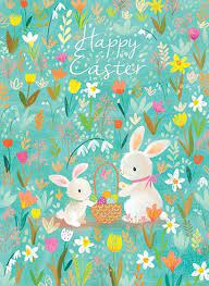 Calypso Easter Card-Easter Basket