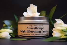 Lucky Clover Candles Night Blooming Jasmine Candle