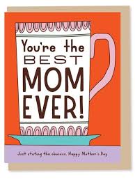 A Smyth Co. Mother's Day Card-Best Mom Ever