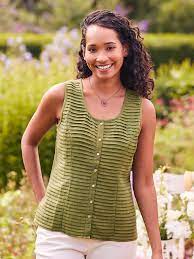 April Cornell Audrey Camisole-Olive