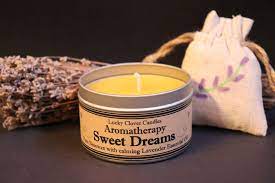 Lucky Clover Candles Sweet Dreams Candle