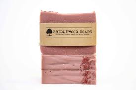 Bridlewood Soaps Cranberry Orange Bar Soap