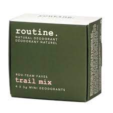 Routine Deodorant Kit-Trail Mix