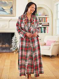 April Cornell Glad Tidings Dressing Gown