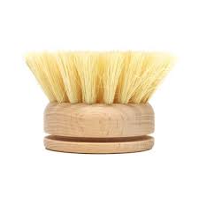 Maison Soleil Wooden Dish Brush with Replaceable Head