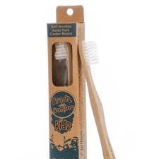 Brush With Bamboo Toothbrush