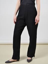 Bryn Walker Heavy Linen Flat Front Pants