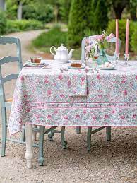 April Cornell Penelope Tablecloth-Pastel