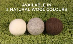 Moss Creek Wool Works Dryer Balls