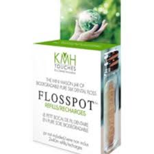 KMH Touches Flosspot Dental Floss