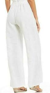 Bryn Walker Light Linen Flat Front Pant