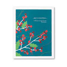 Compendium Holiday Card-Joy Is Everywhere