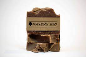 Bridlewood Soaps Peppermint Chocolate Bar Soap
