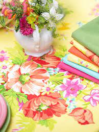 April Cornell Charming Tablecloth-Sunshine