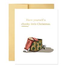 Good Juju Ink Christmas Card-Cheeky Little Christmas