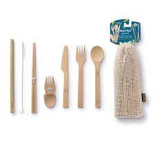 Bambu Bamboo Eat/Drink Tool Kit