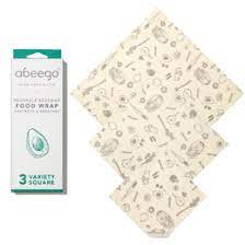 Abeego Beeswax Wraps-Variety Pack (Square)