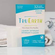Tru Earth Laundry Strips-Packaging-Fresh Linen