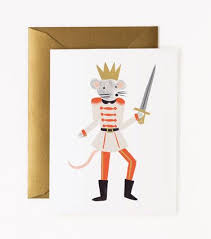 Rifle Paper Co. Holiday Card-Mouse King