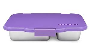 Yumbox Presto Stainless Steel Leakproof Bento Box-Remy Lavender