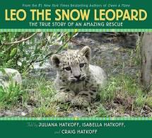 Scholastic Books Children's Book-Leo the Snow Leopard