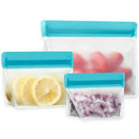Rezip Food Storage Kit-Stand Up 3 Pack-Assorted Sizes