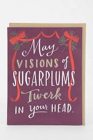 Emily McDowell Holiday Card-Sugarplums