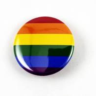 Ephemera Button-Pride/Rainbow