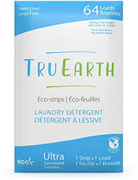 Tru Earth Laundry Strips-Packaging-Fresh Linen