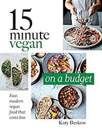 Raincoast Books Cookbook-15 Minute Vegan-On a Budget