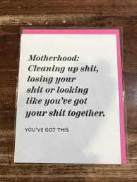 417 Press Mother's Day Card-Motherhood