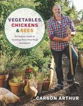 Penguin Random House Book-Vegetables, Chickens & Bees