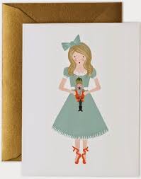 Rifle Paper Co. Holiday Card-Clara