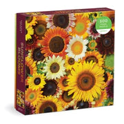 Galison Sunflower Blooms 500 Piece Puzzle