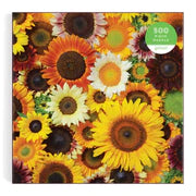 Galison Sunflower Blooms 500 Piece Puzzle