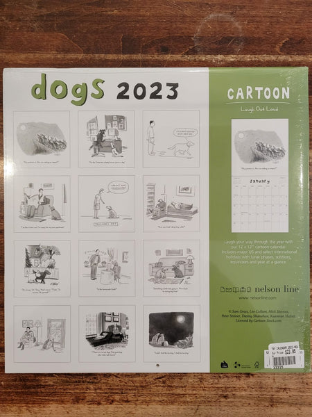 The New Yorker 2023 Dogs Calendar