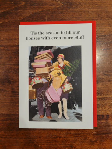 Cath Tate Christmas Card-Christmas Stuff