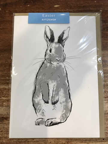 Art Press Easter Card-Wyatt