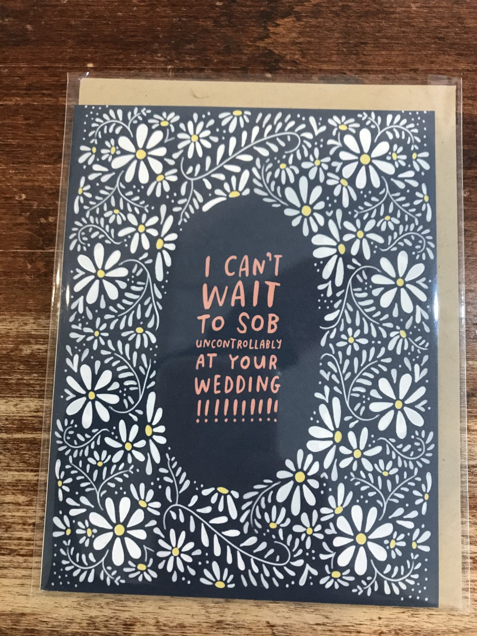 Emily McDowell Wedding Card-Cry at your Wedding