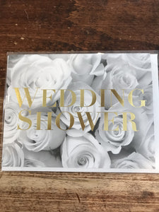 Random Cards Wedding Shower Card-Wedding Shower Roses