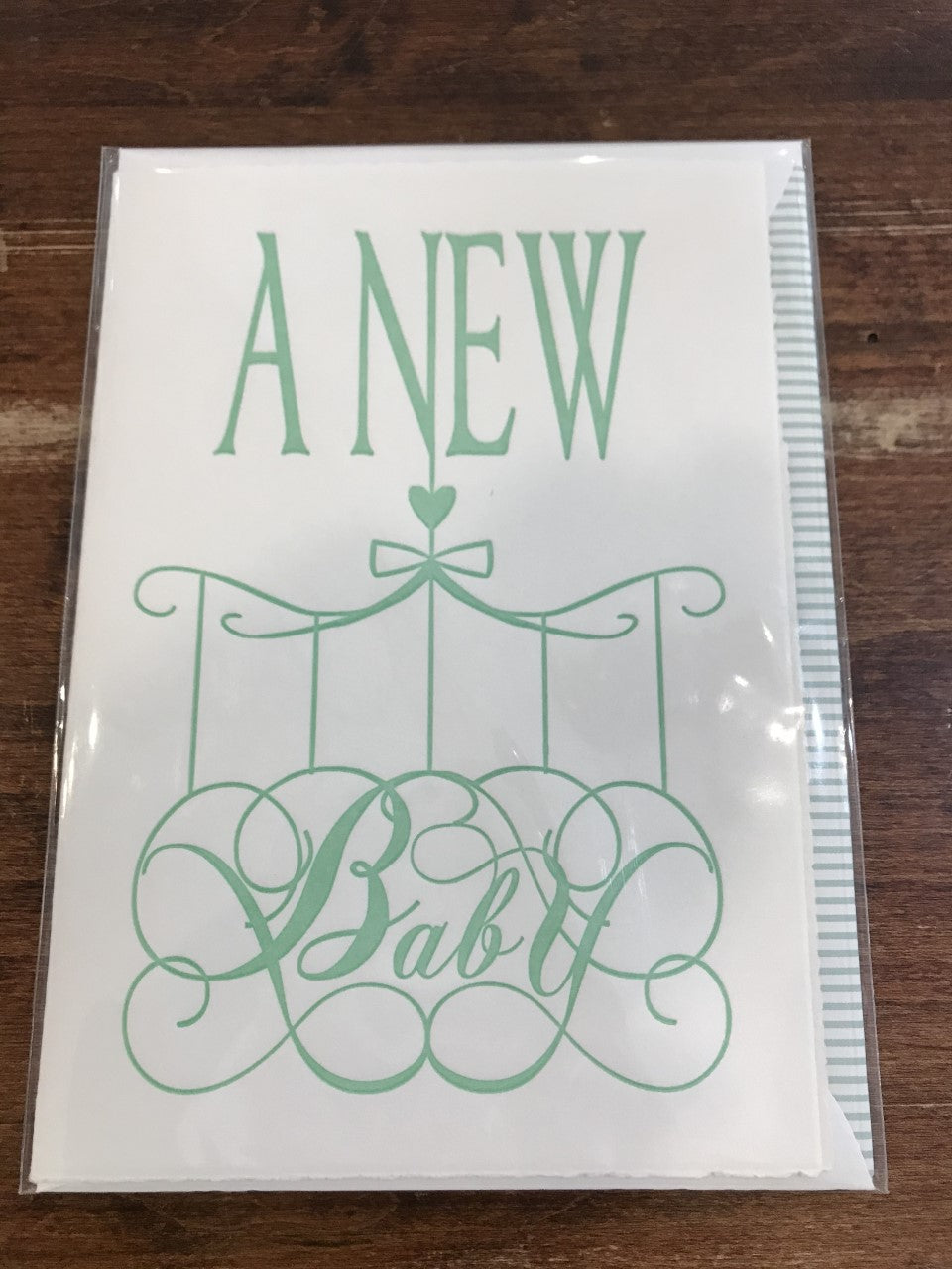 Quire Publishing Baby Card-New Baby