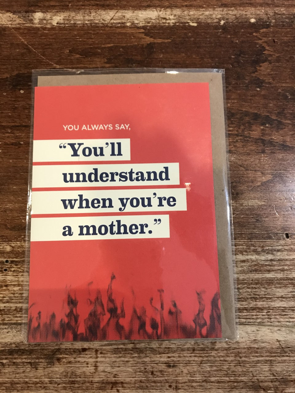 Calypso Mother's Day Card-You'll Understand