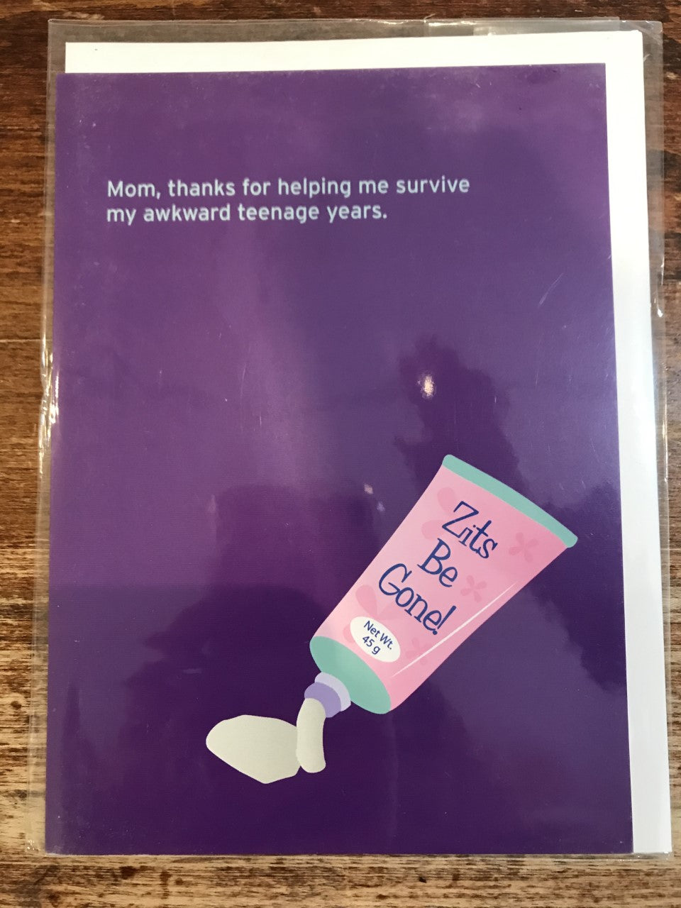 Calypso Mother's Day Card-Teenage Years